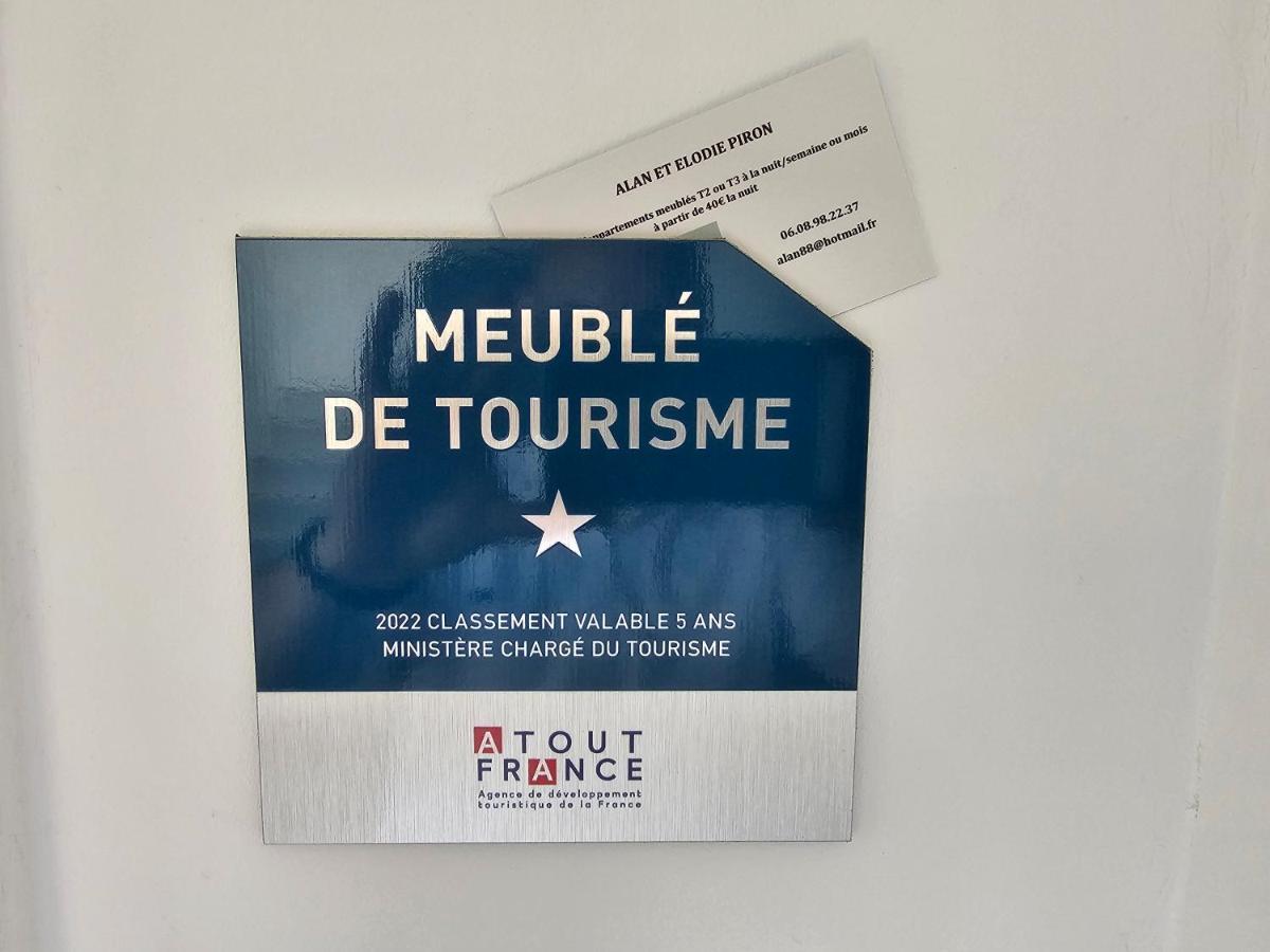 Le Duplex T2 Etoile Apartment *